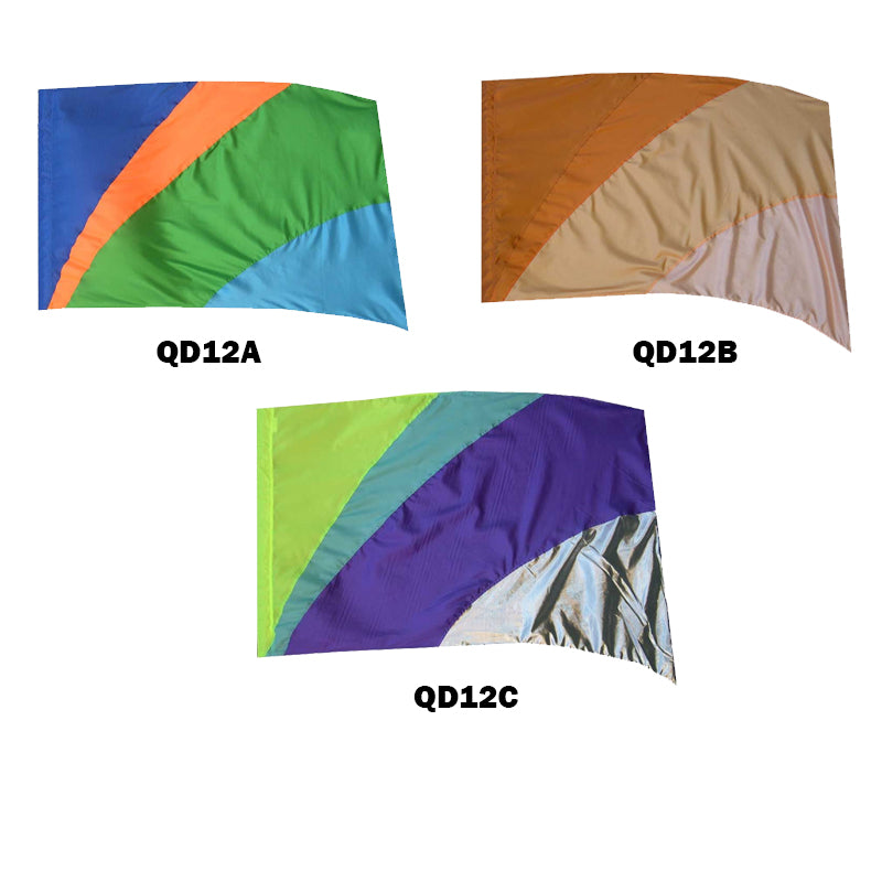 Quick Delivery Flag: Style 12